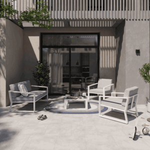 Sala de exterior 4P LYRA Blanca
