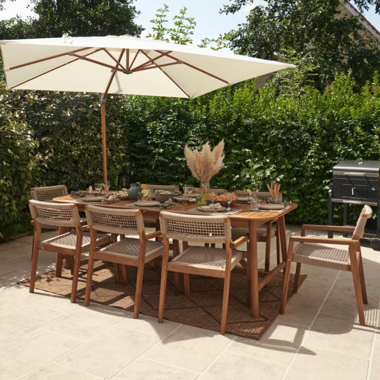 Mesa de comedor de exterior oasis PRO